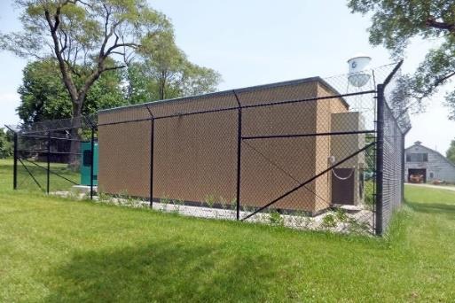 Wintry Mountain Landscape